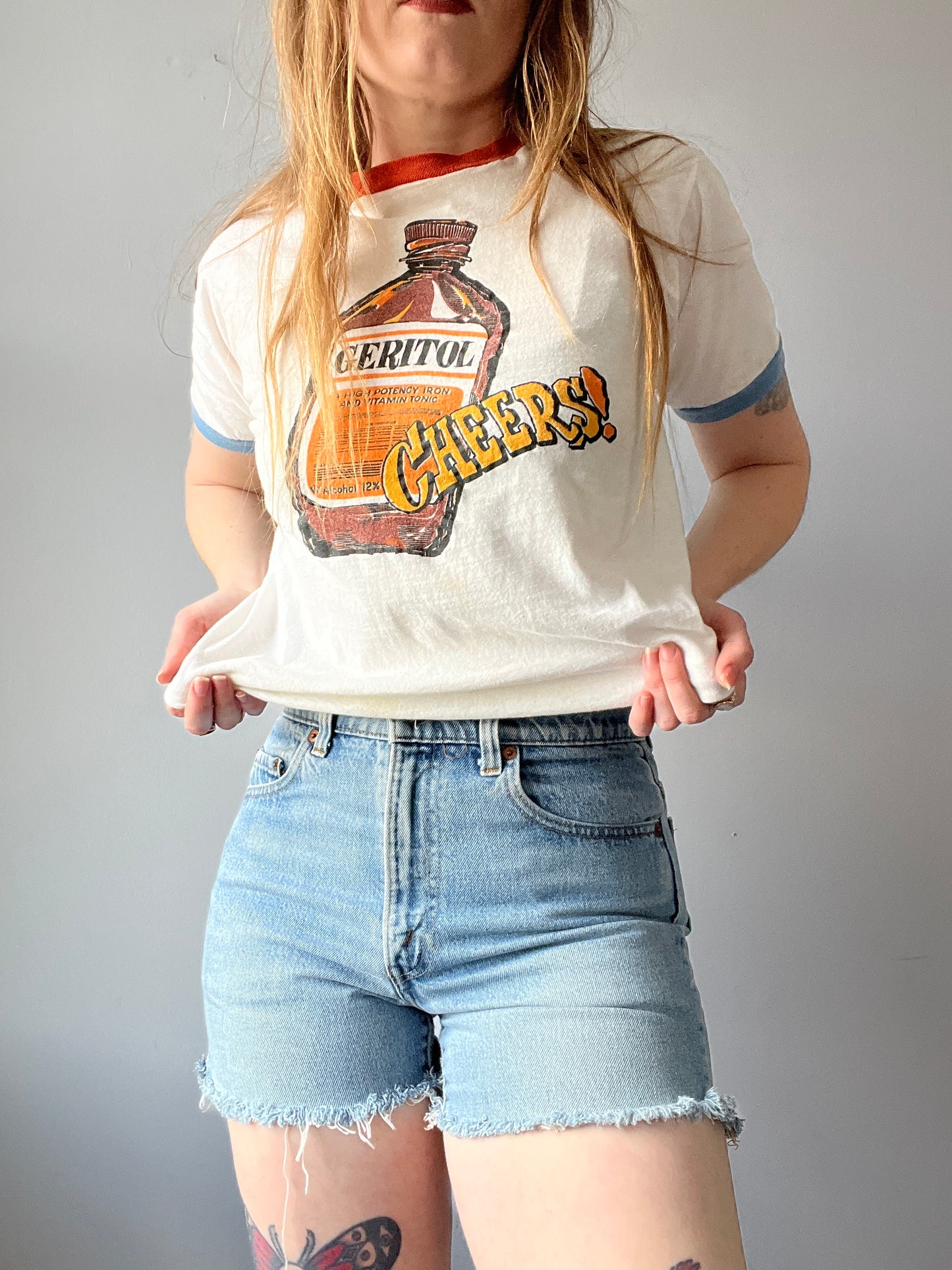 1970s Geritol Ringer Tee M