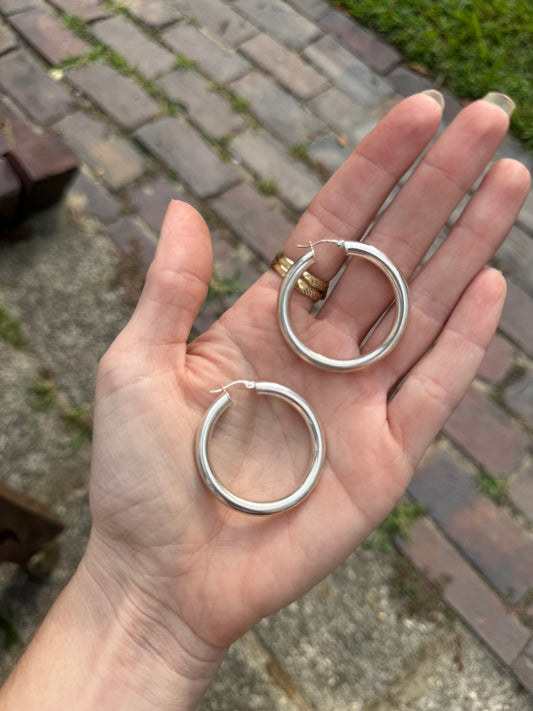 Bundle of 2 Sterling Earrings & Fishy