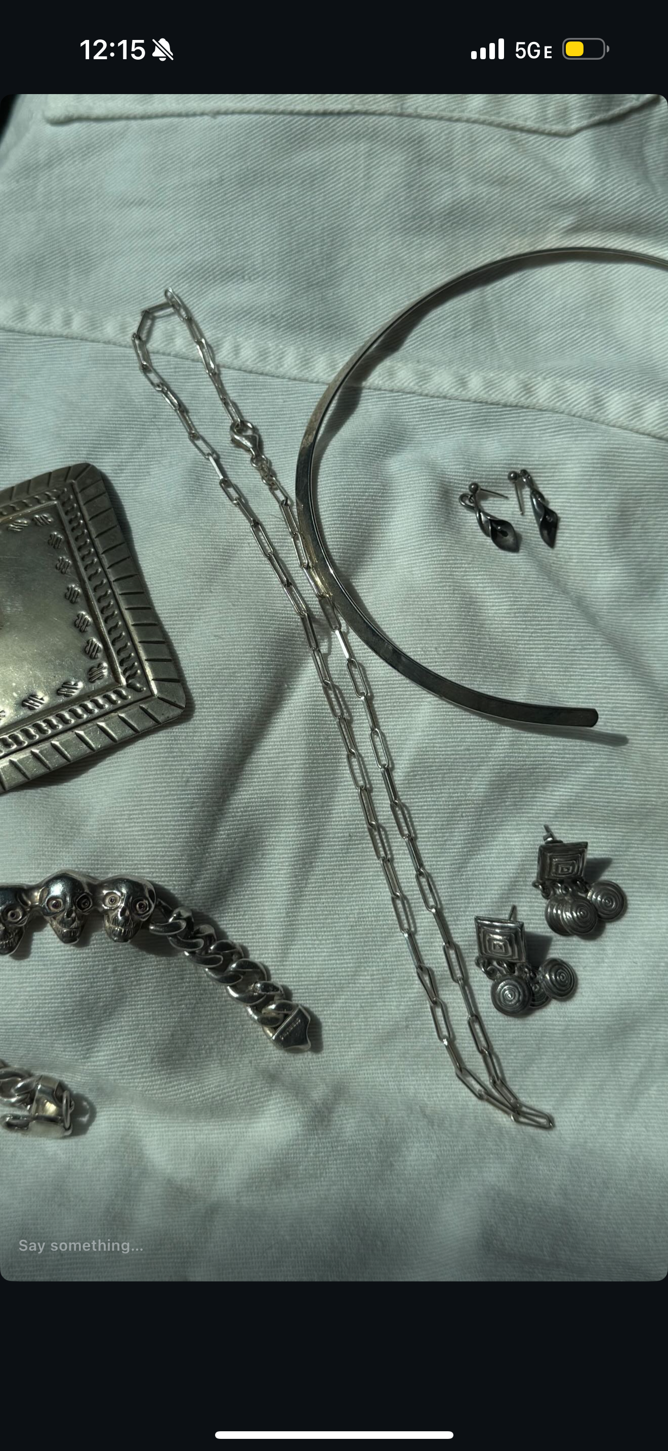 Hand Soldered Necklace