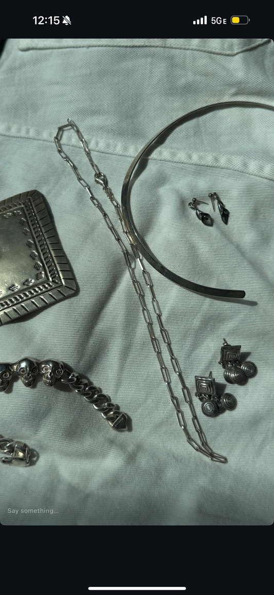 Hand Soldered Necklace