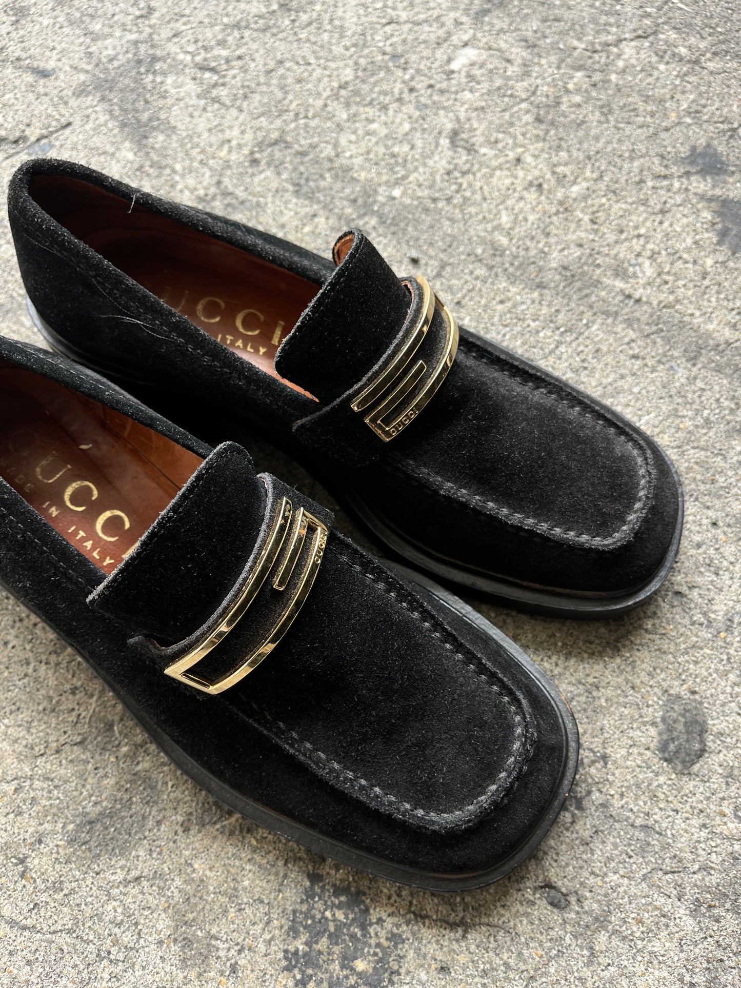 Vintage 1980s Gucci Loafers