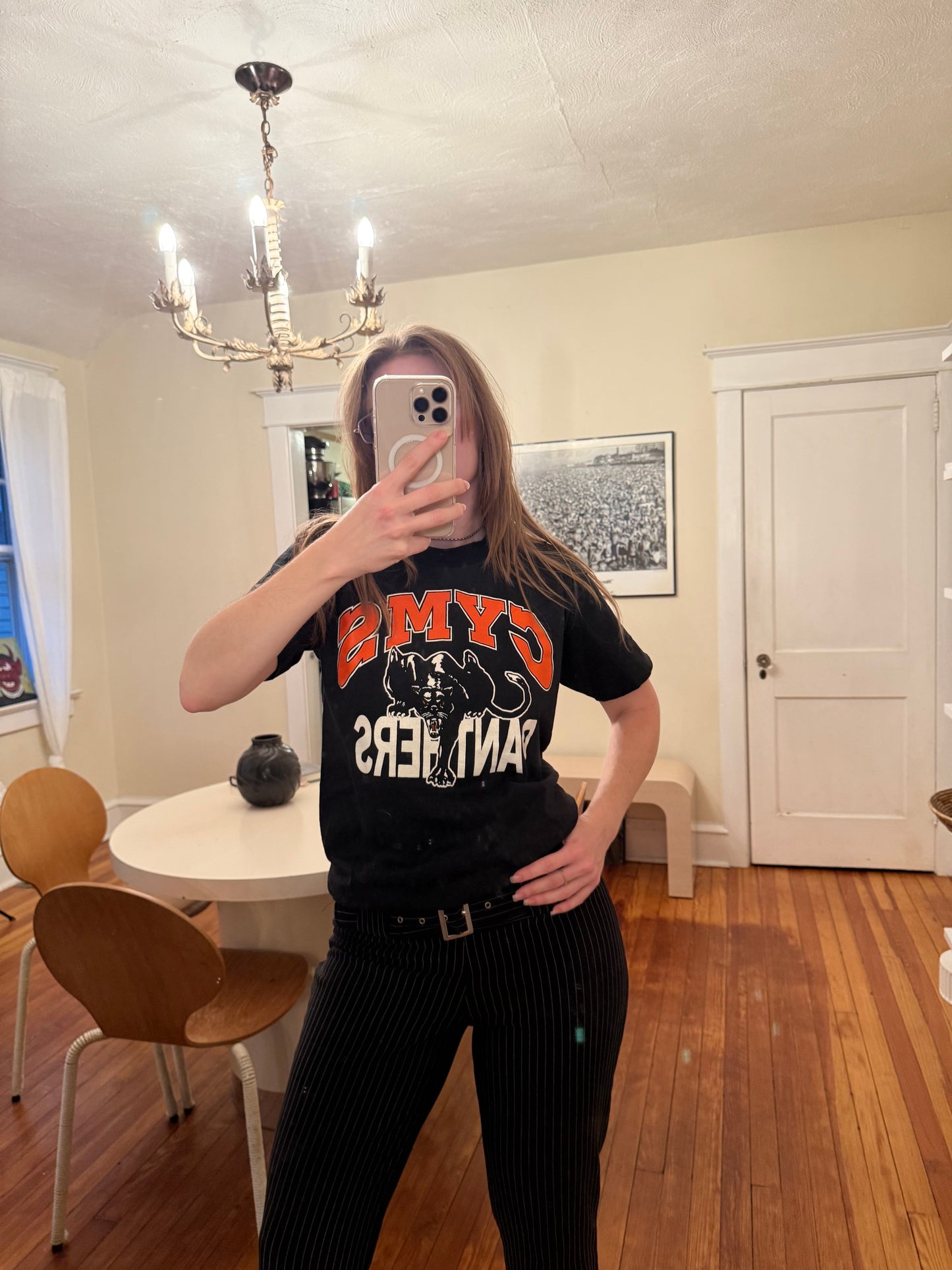 1990s CYMS Panthers Tee S/M