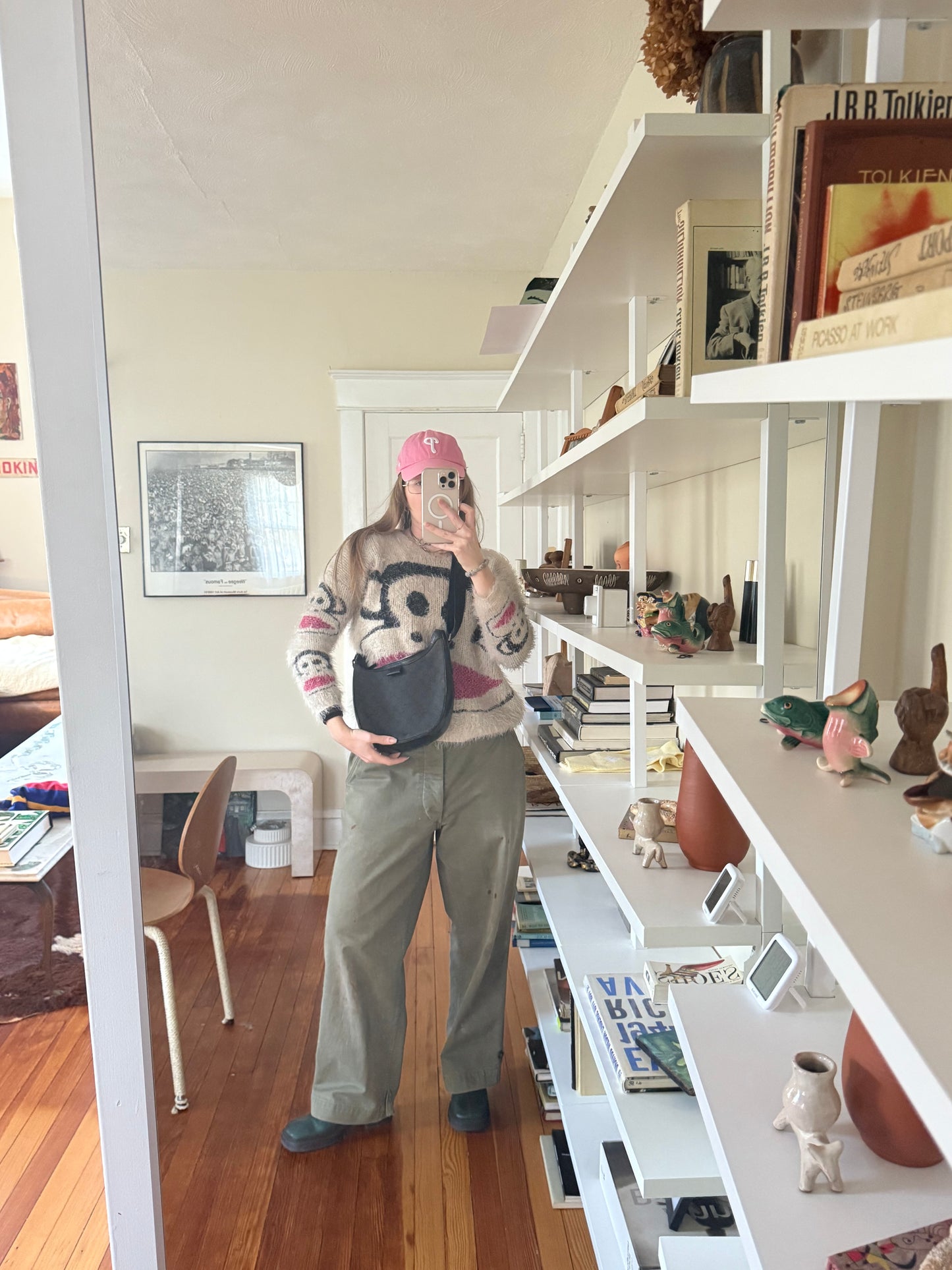 Authentic Y2K Gucci GG Black Purse