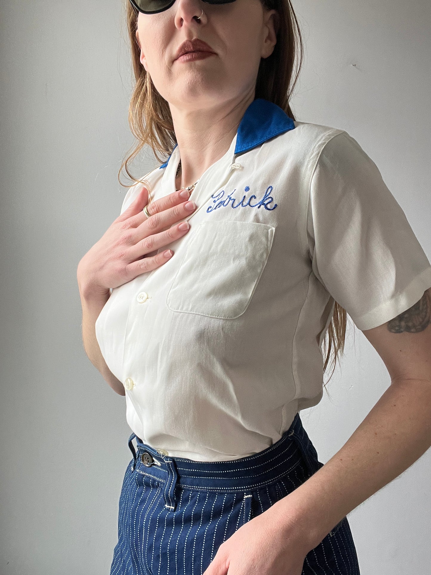 1950’s Embroidered Bowling Tee