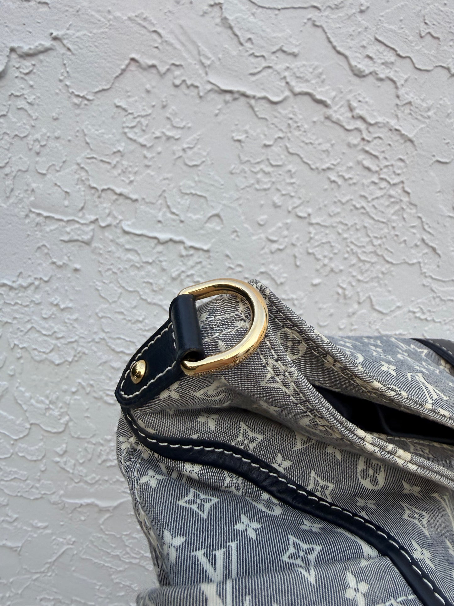 Louis Vuitton Ideal Romance Shoulder Bag Navy M56700