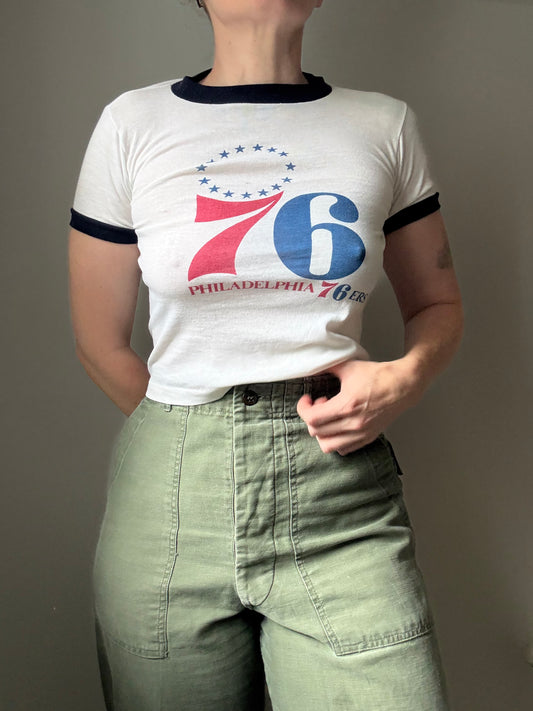 1970s 76ers Tee