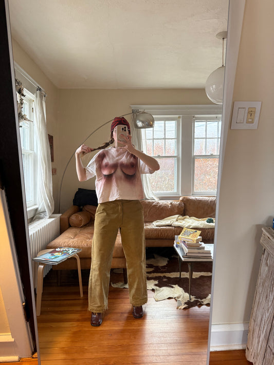 I’m Bad Crewneck & Boobie Tee