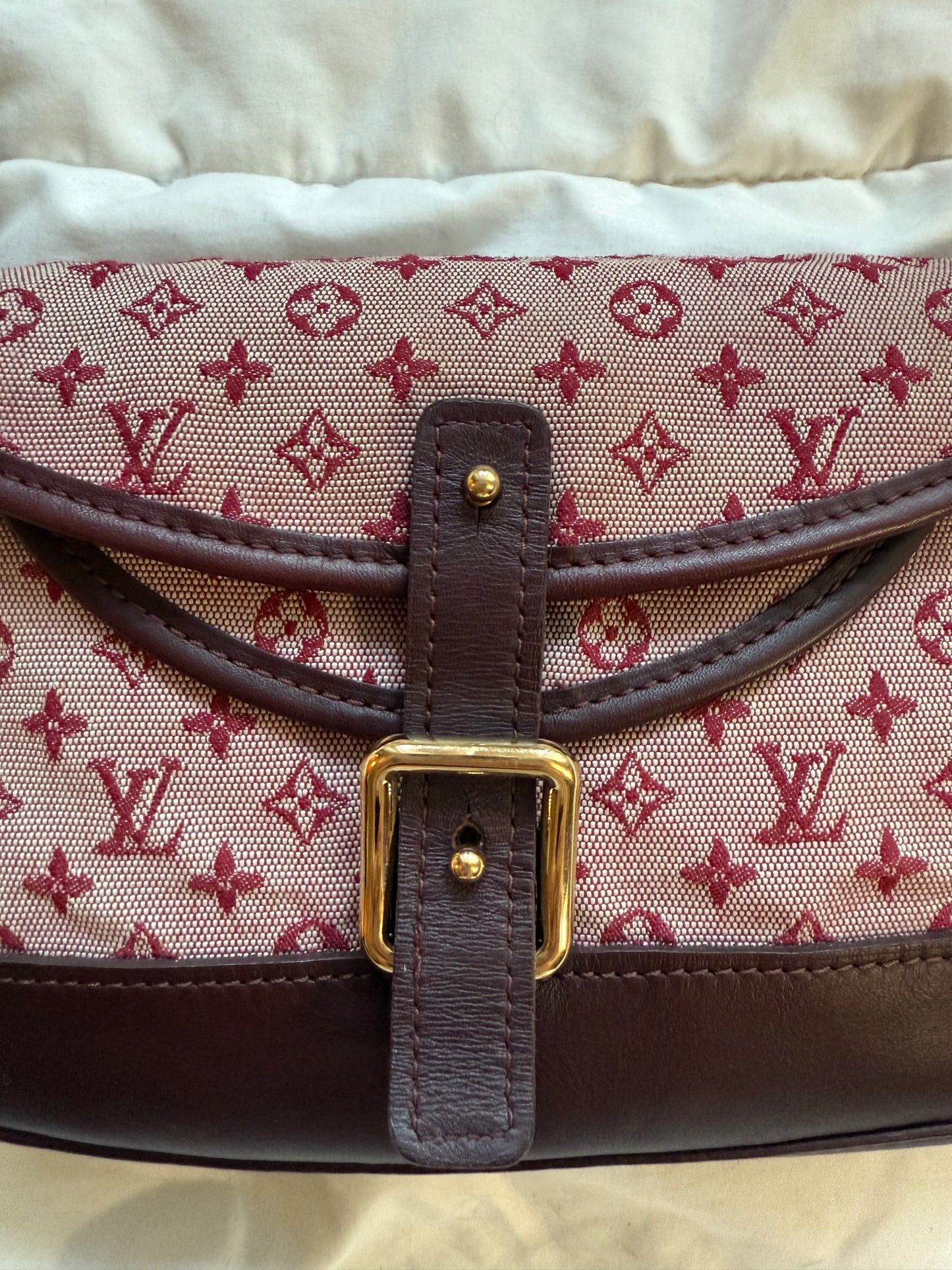 Louis Vuitton Mini Lin Marjorie Bag