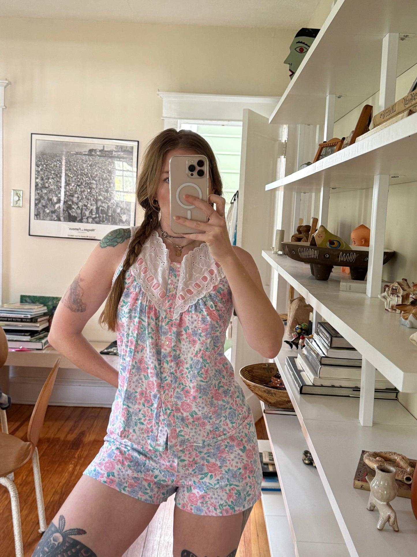 1980s 2 Piece Lounge Set