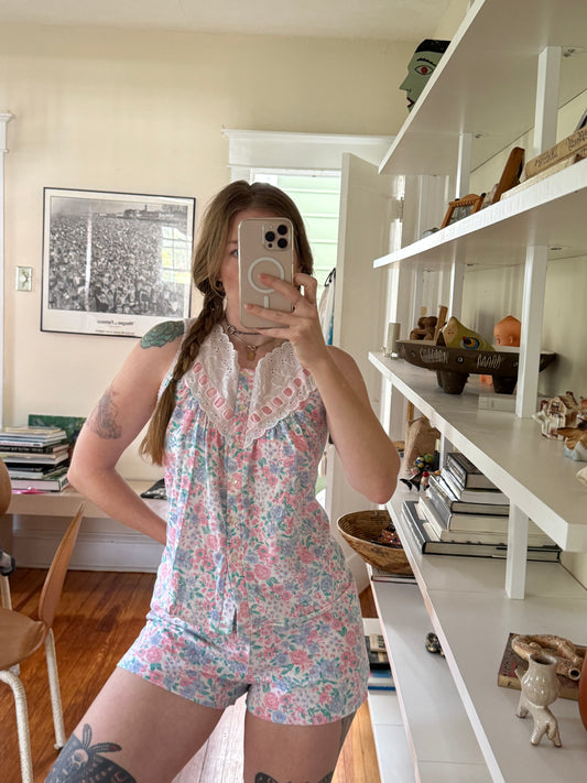 1980s 2 Piece Lounge Set