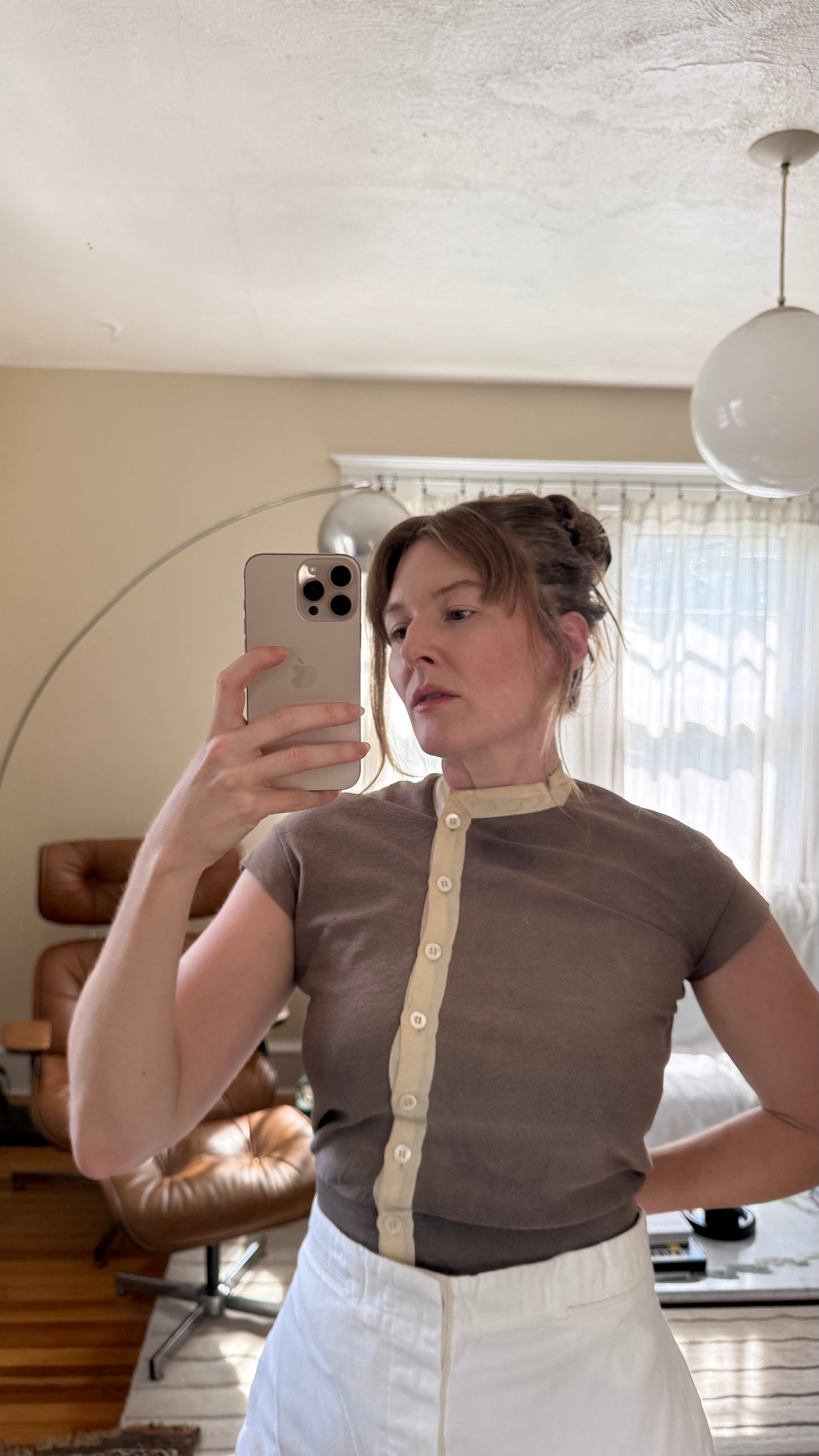 Jantzen Asymmetrical Blouse