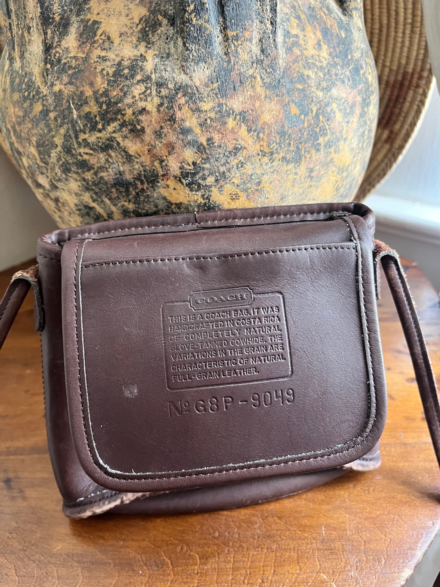 Vintage Tango Flap Coach Bag