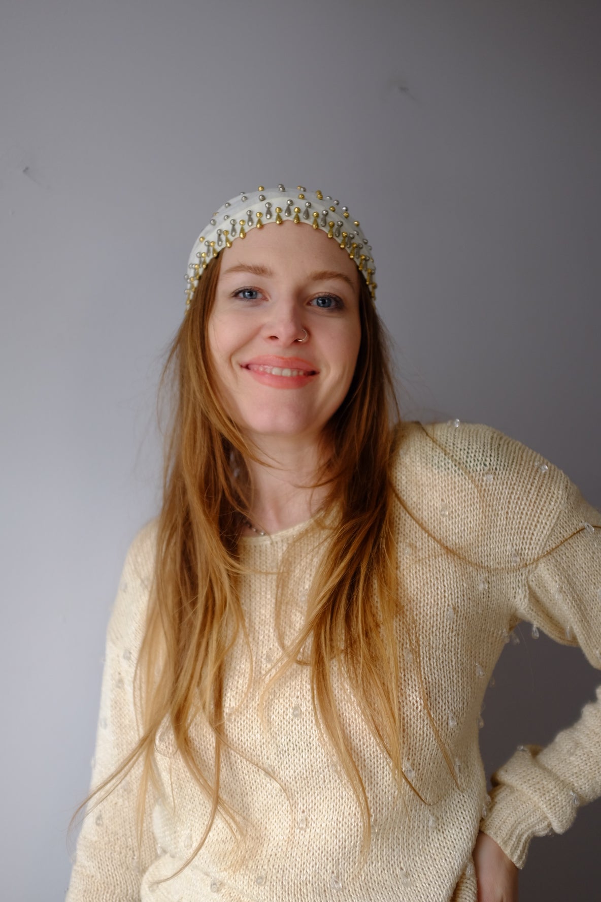 1970’s Turban with Studs