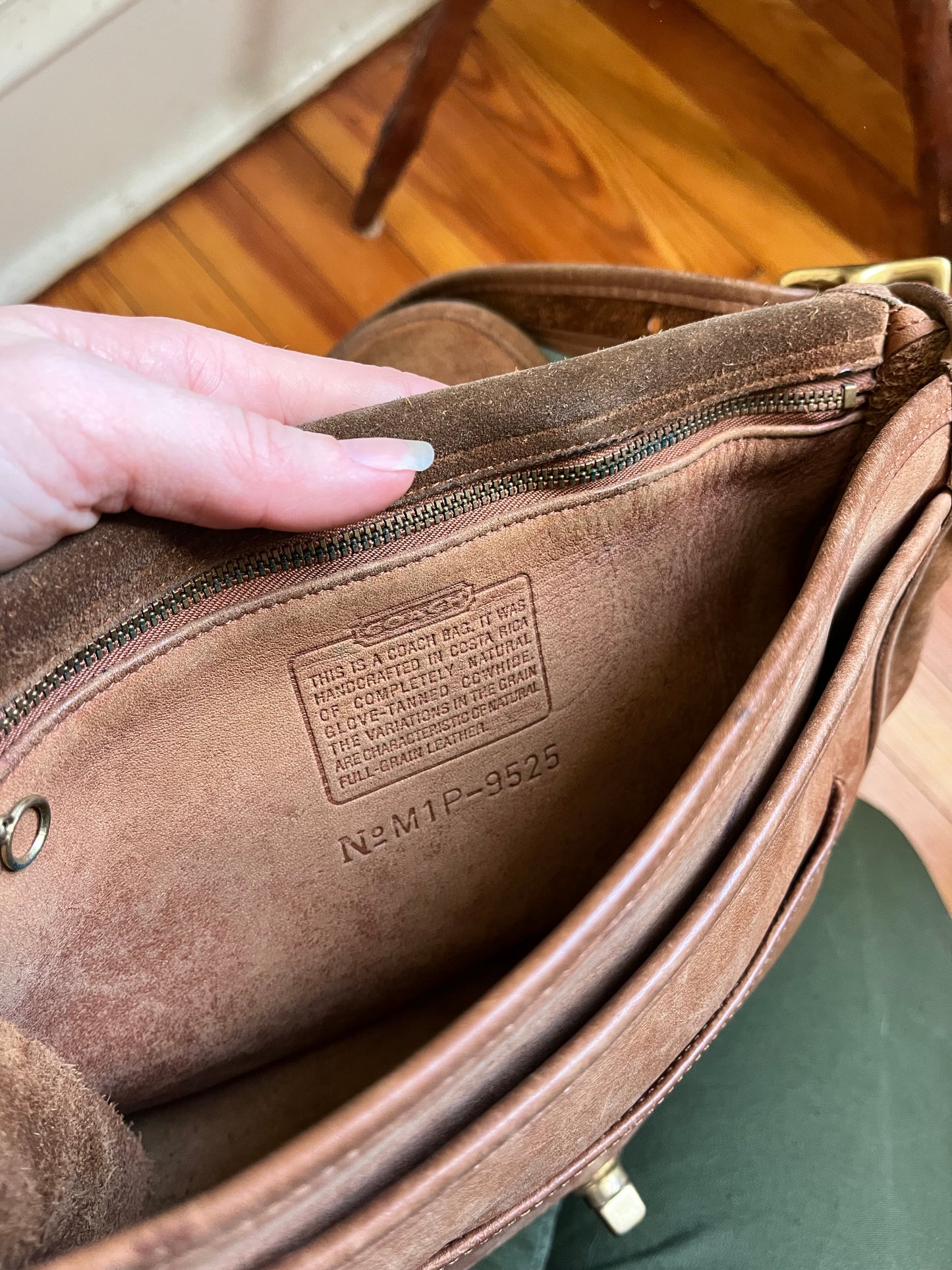 Vintage Coach Stewardess Bag