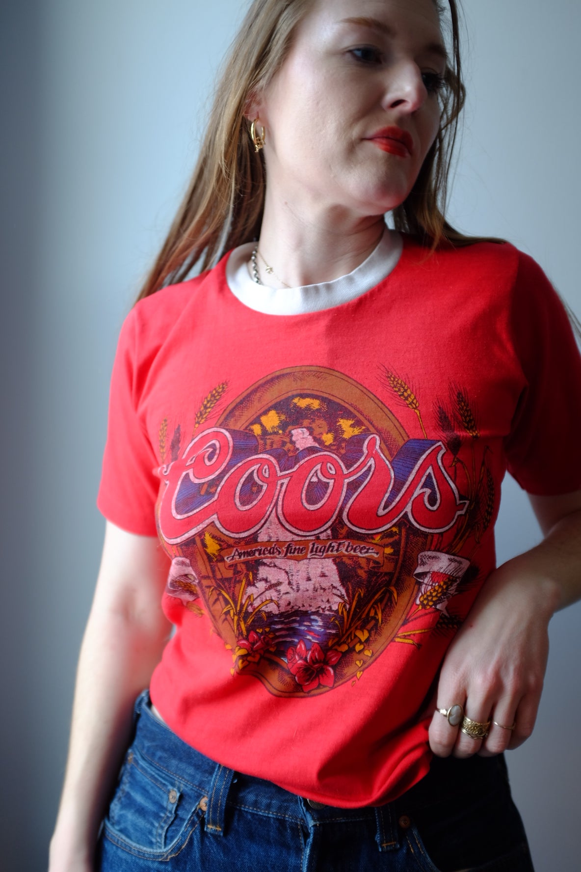 1970s 1980s Coors Tee S/M