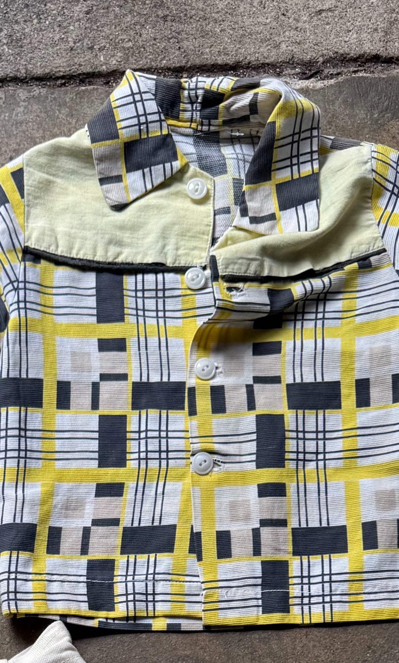 1930s/1940s Kids Yellow Jacket