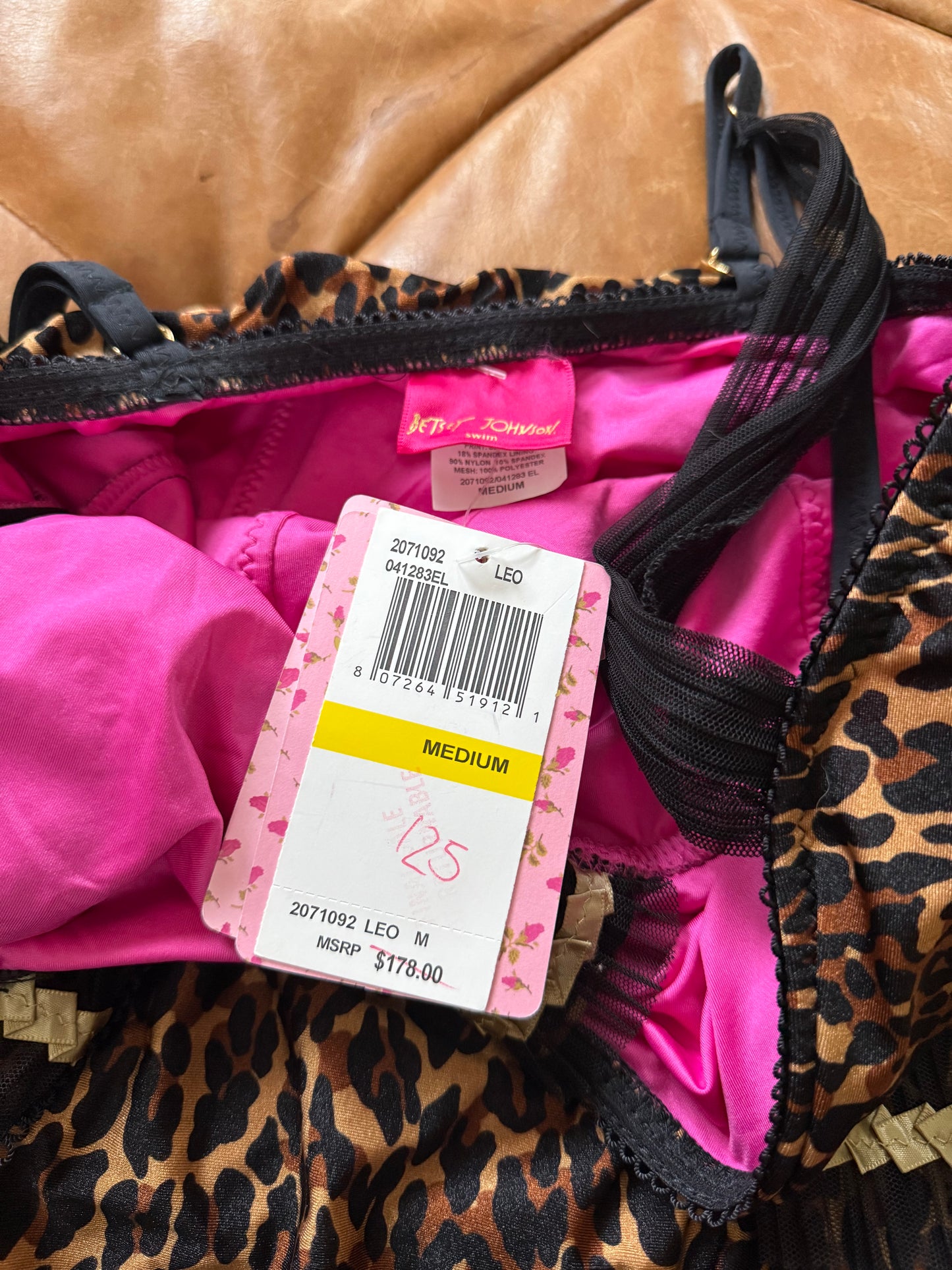Y2K Betsey Johnson One Piece