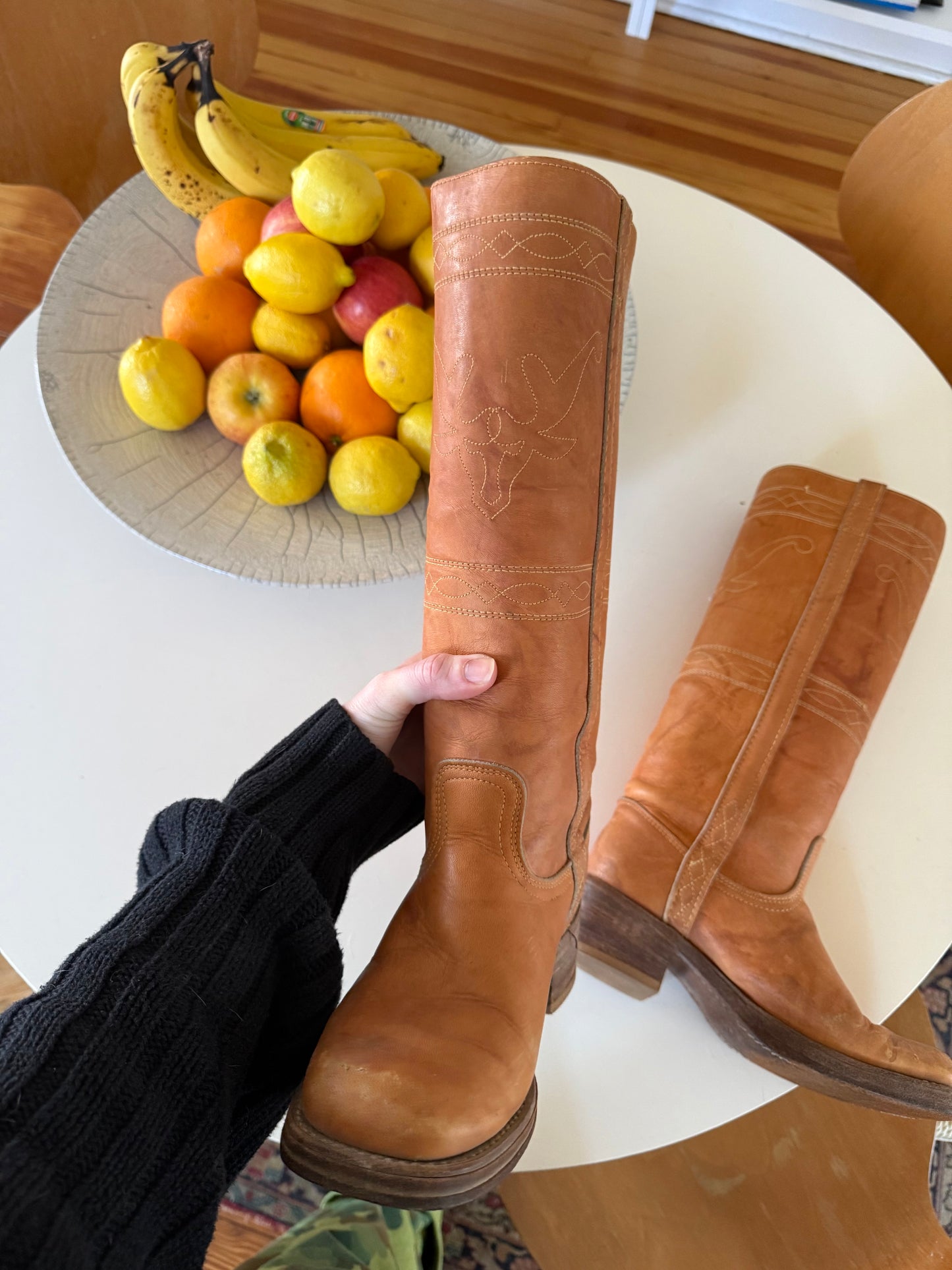 1980s Frye Campus Boots