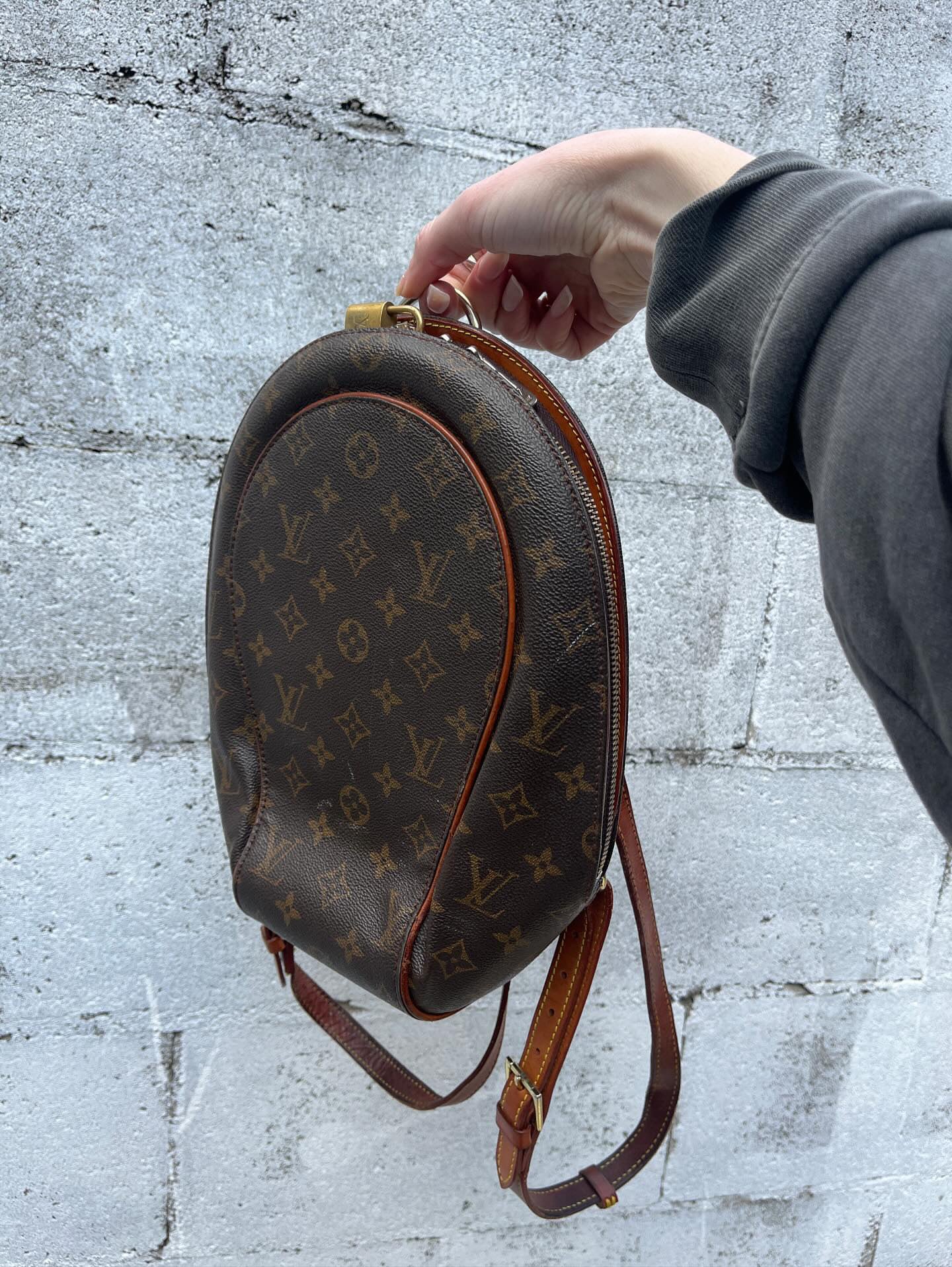 Louis Vuitton Monogram Ellipse Backpack