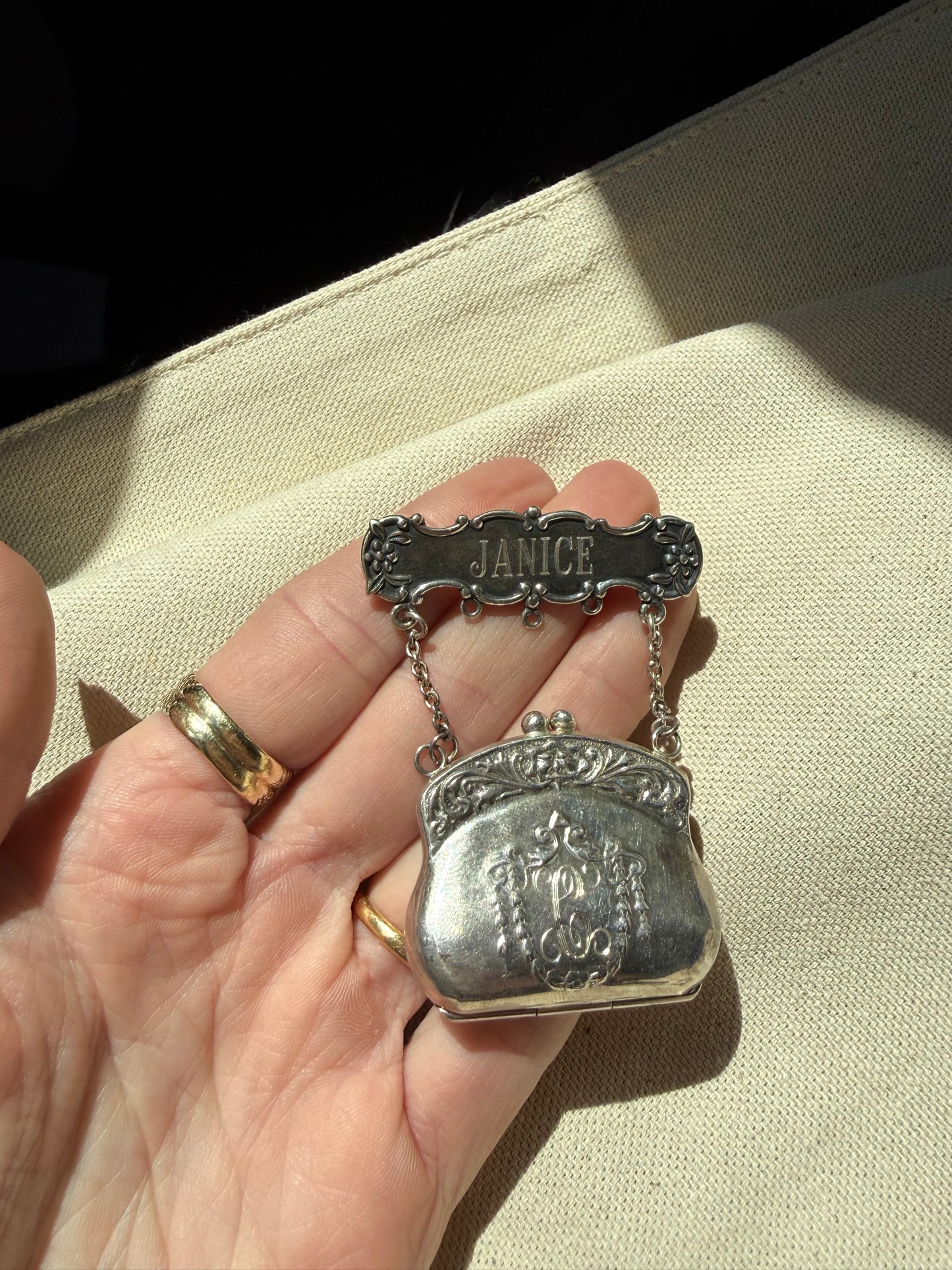 Victorian Era Purse