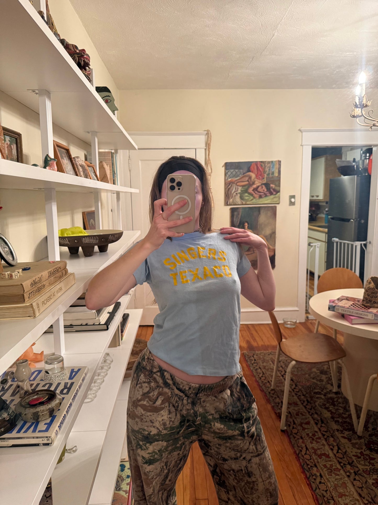 1970s Singers Texaco #13 Tee