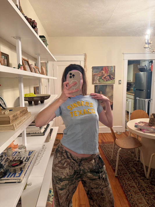 1970s Singers Texaco #13 Tee