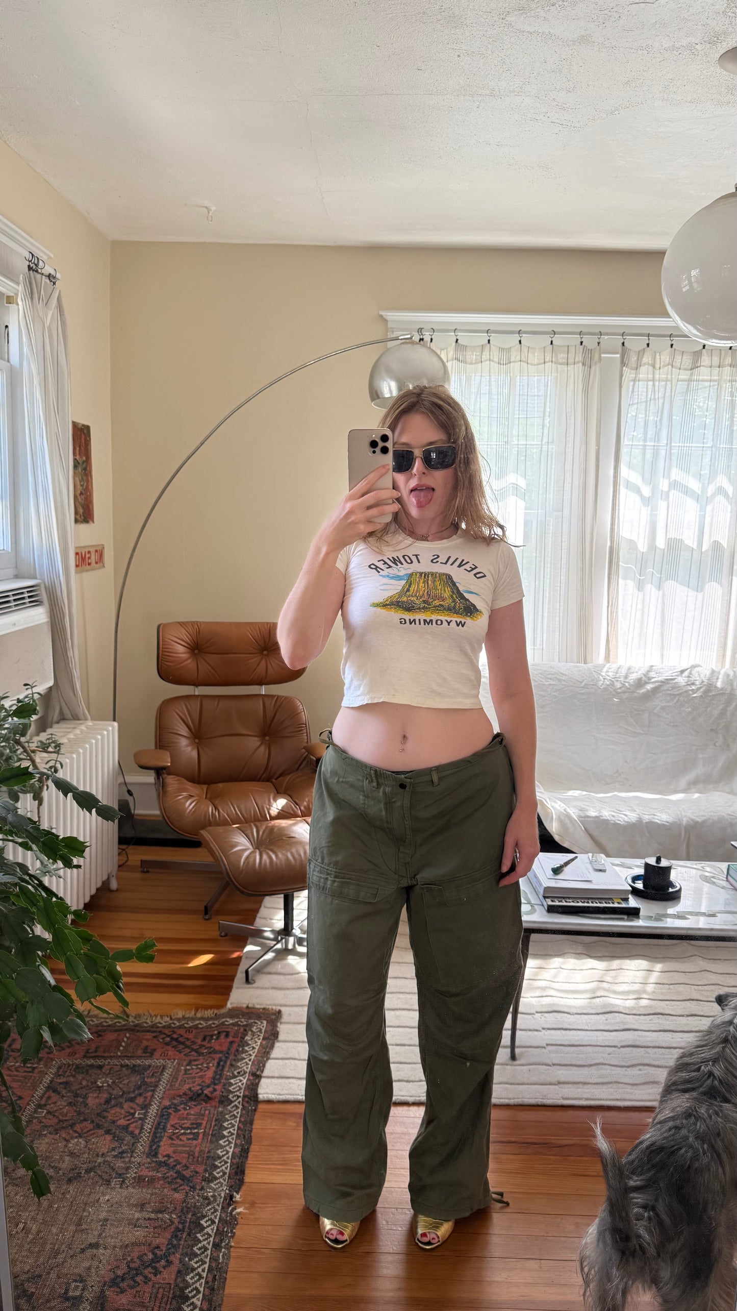 Vintage Perfect Military Pants