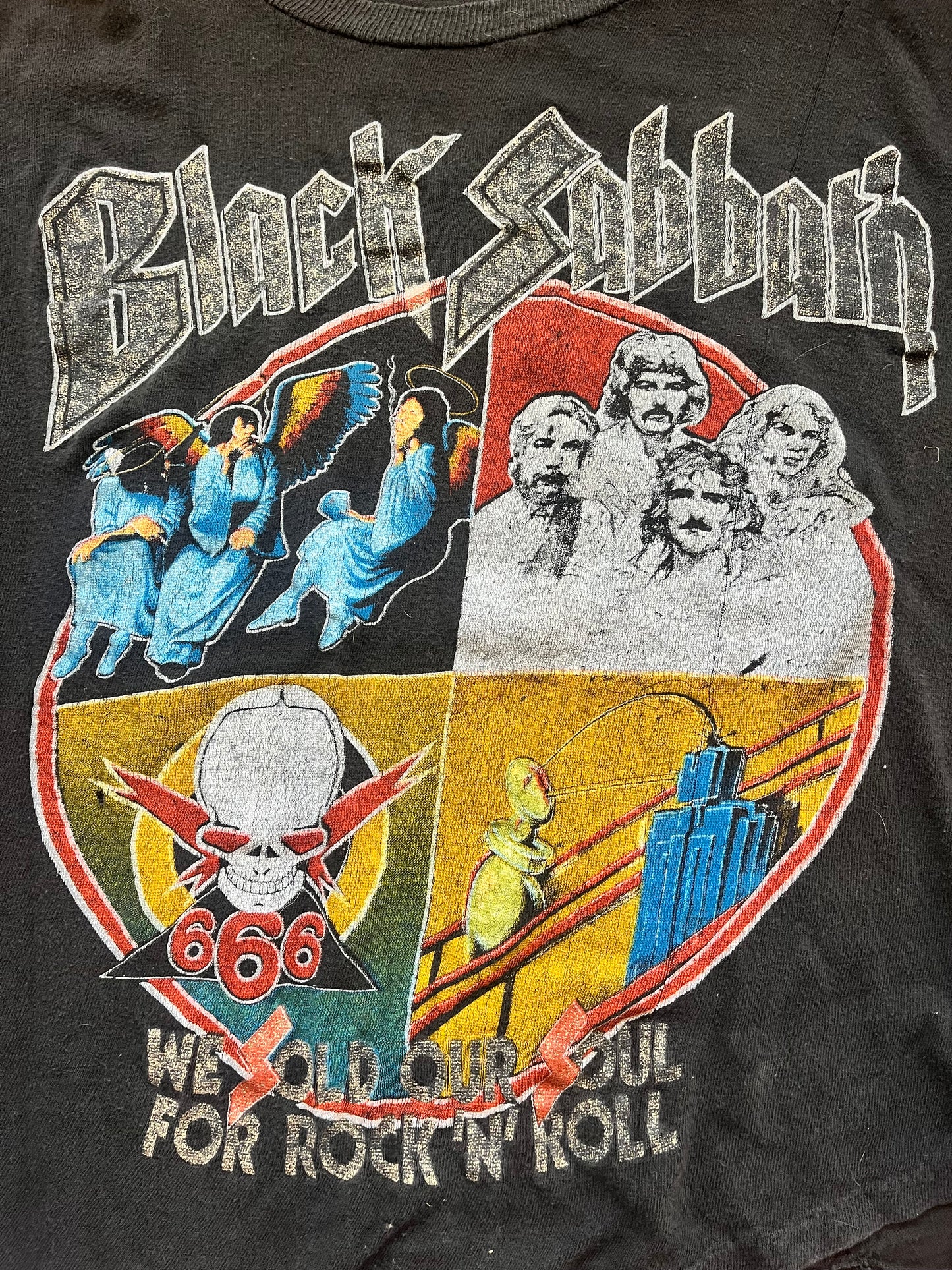 1980s Black Sabbath Shirt