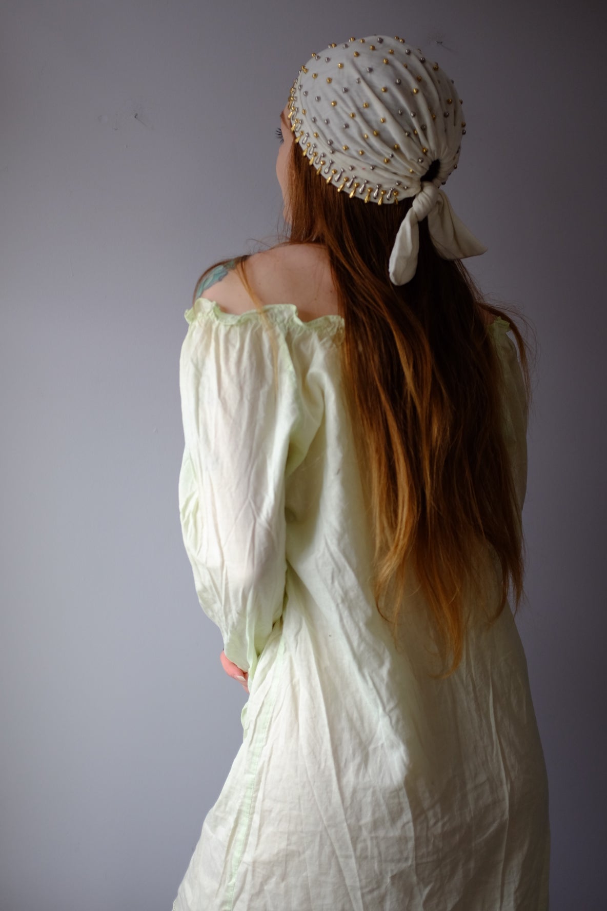 1990’s Fairy Pale Mint Dress M