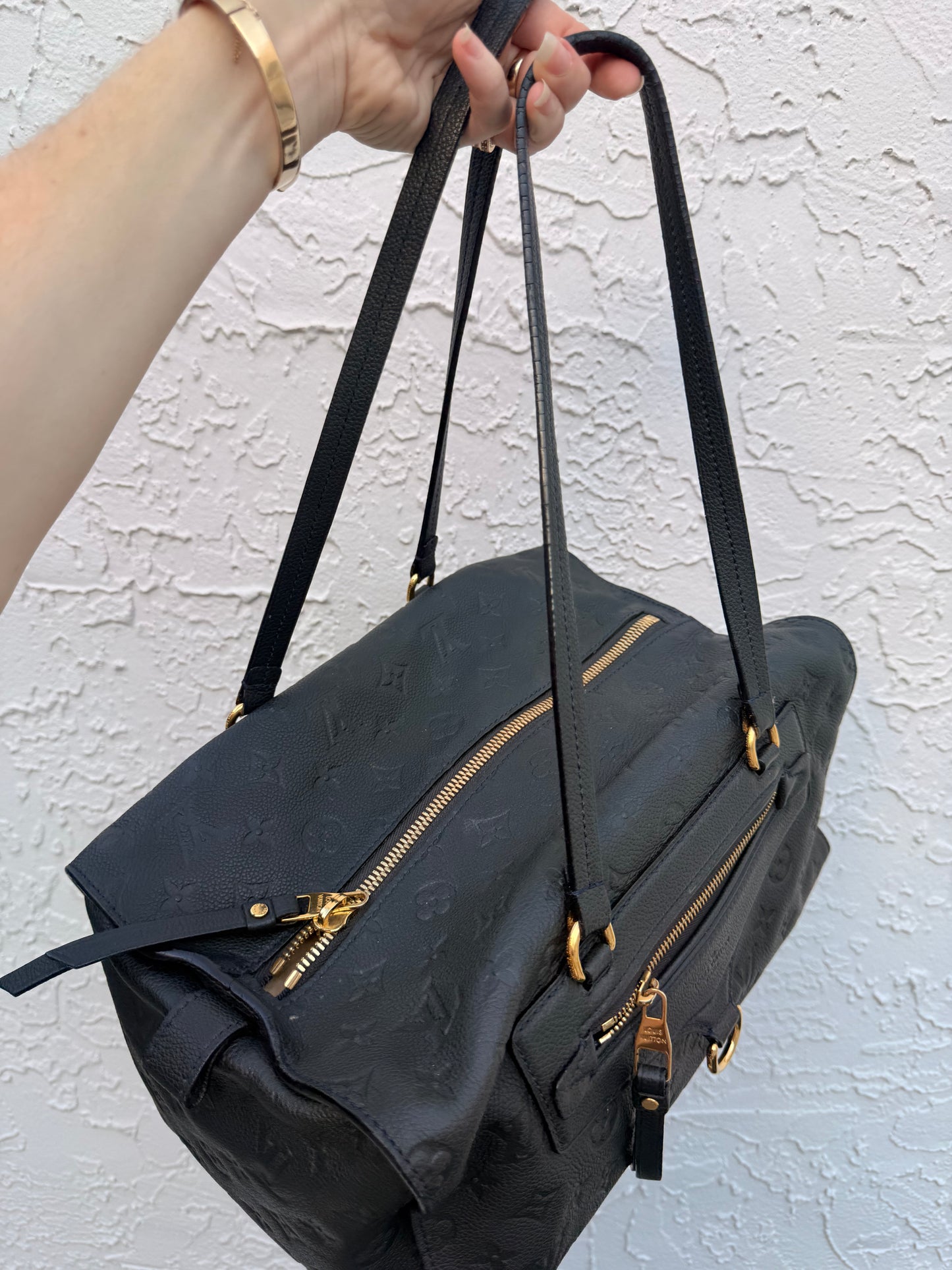 Louis Vuitton Monogram Empreinte Lumineuse PM Bag