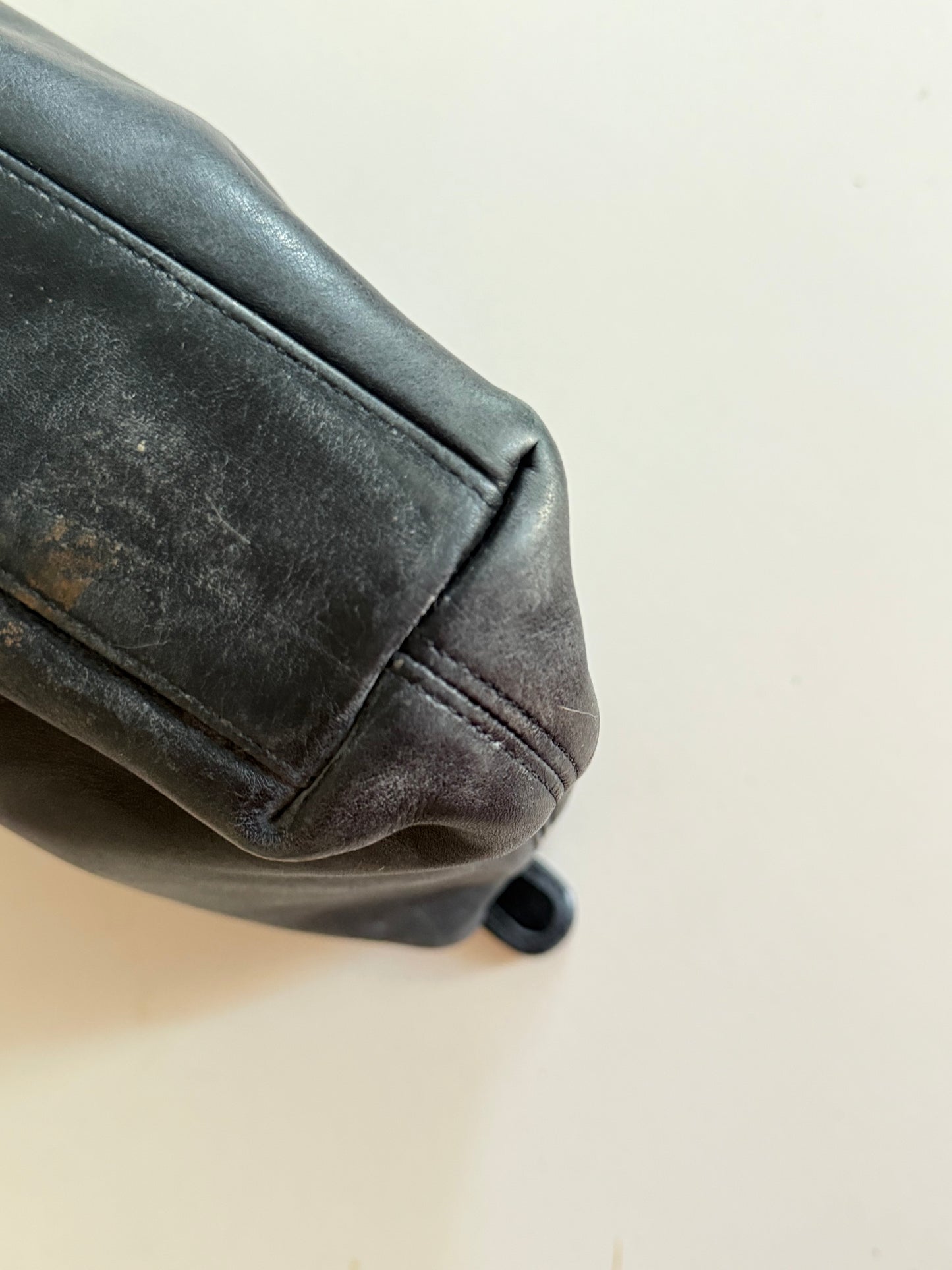 Vintage Coach Legacy Hobo Bag Black 9148