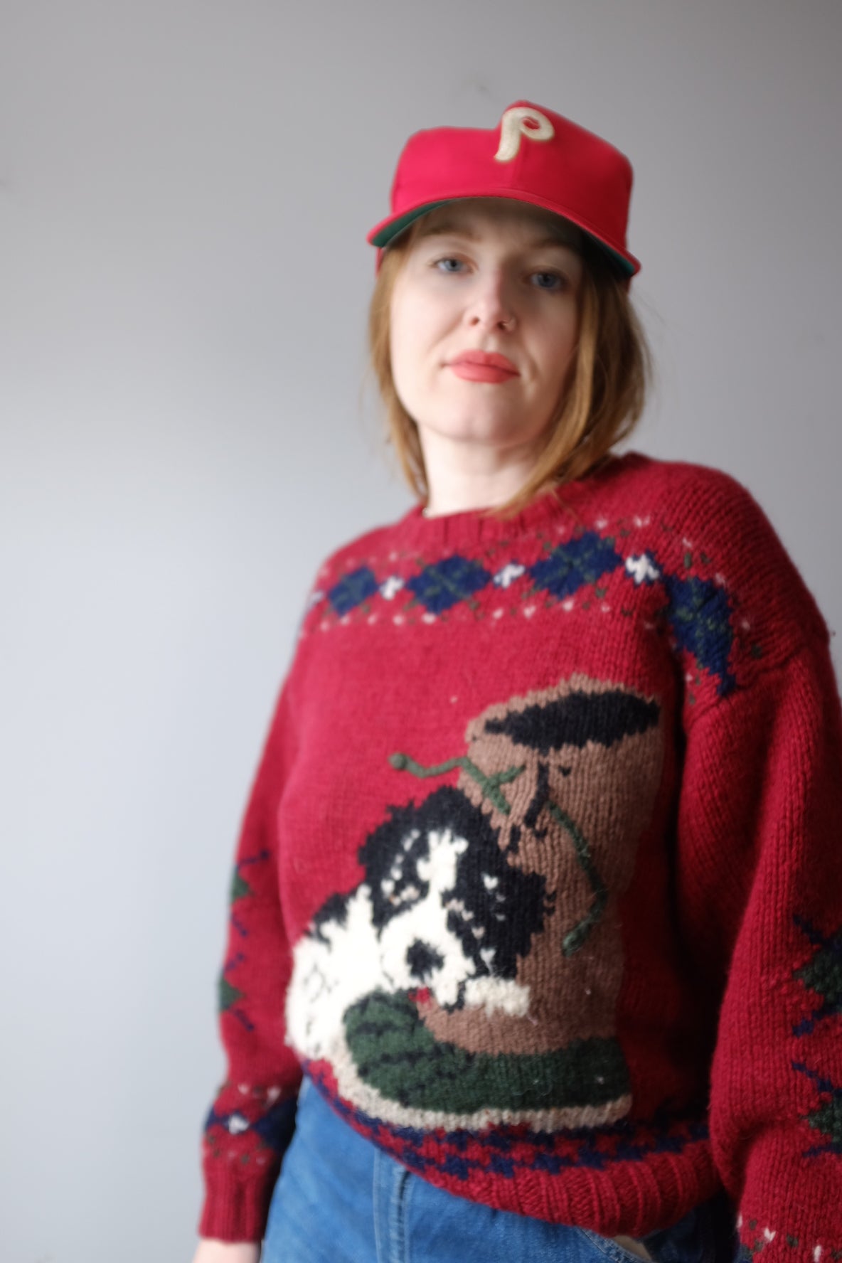 1980’s Woolrich Puppy Sweater