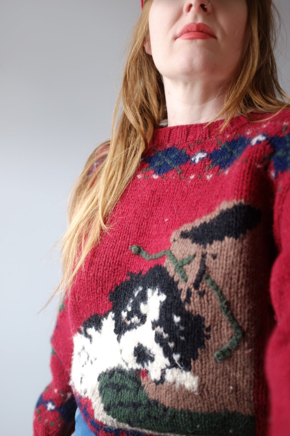 1980’s Woolrich Puppy Sweater