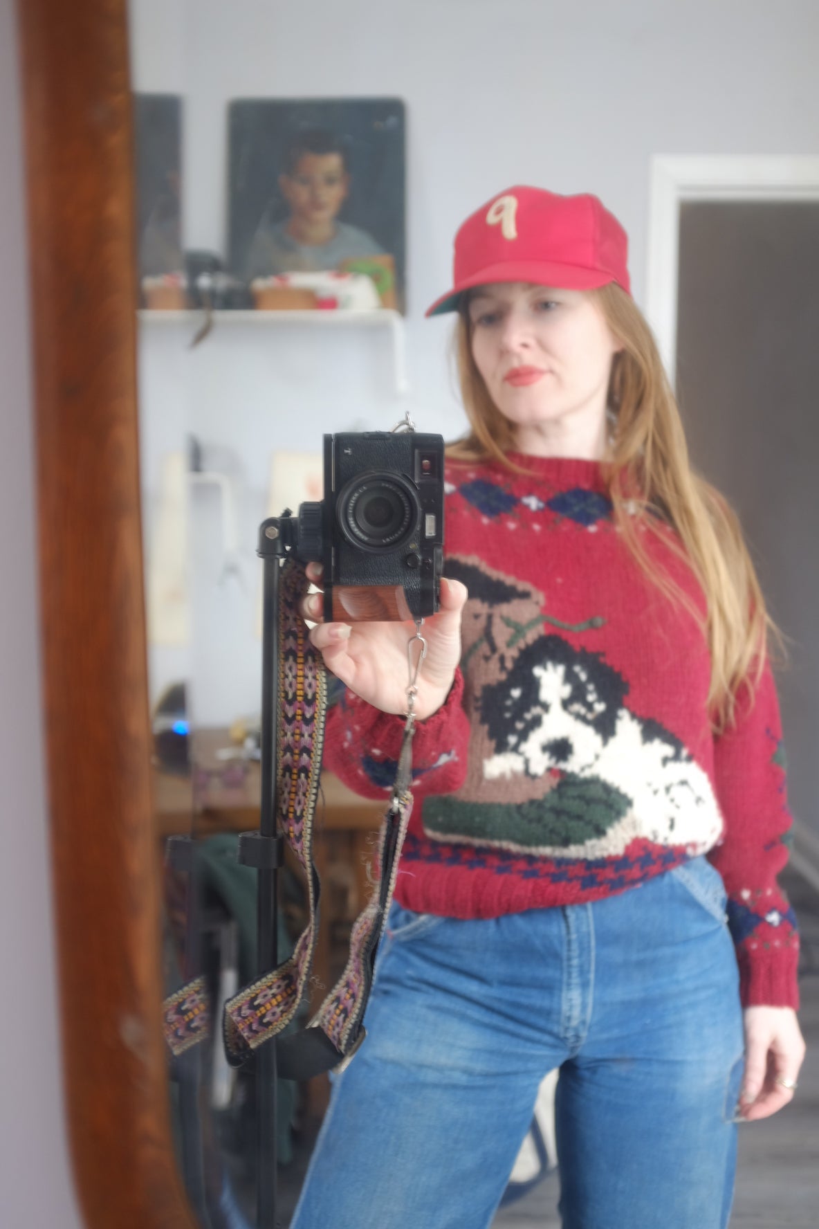 1980’s Woolrich Puppy Sweater