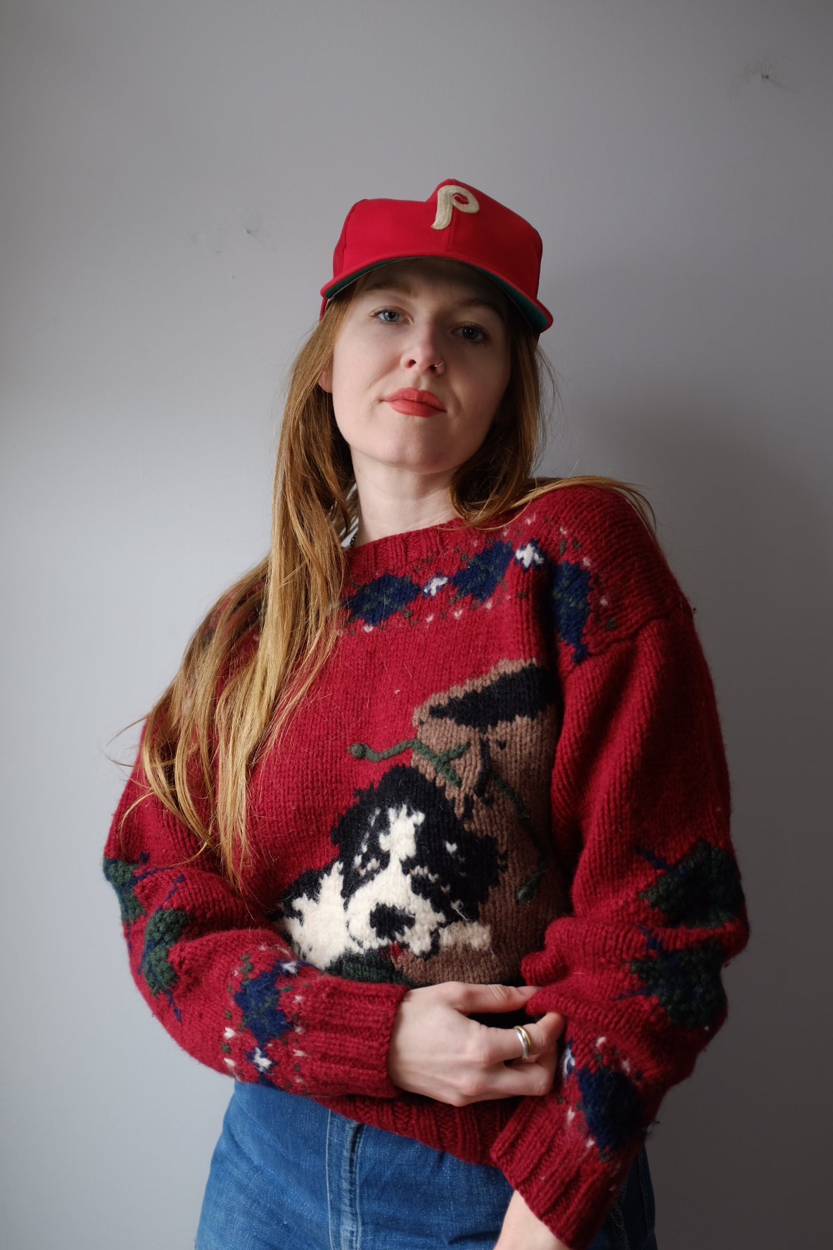 1980’s Woolrich Puppy Sweater